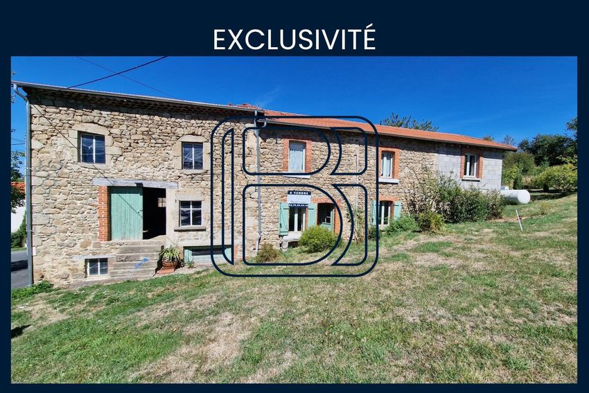 Image Façade à  maison individuelle de Cunlhat