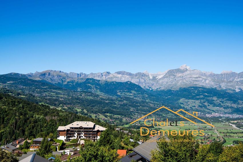 Image Vue à terrain de Saint-Gervais-les-Bains