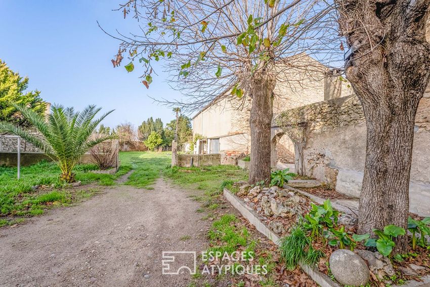 Image Jardin à  maison individuelle de Marcorignan