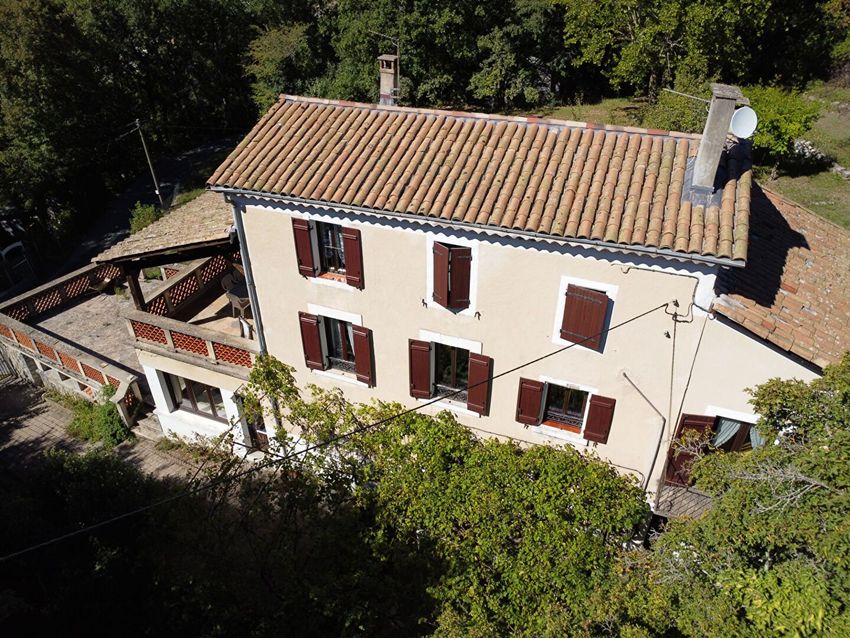 Image Façade à  maison individuelle de Sisteron