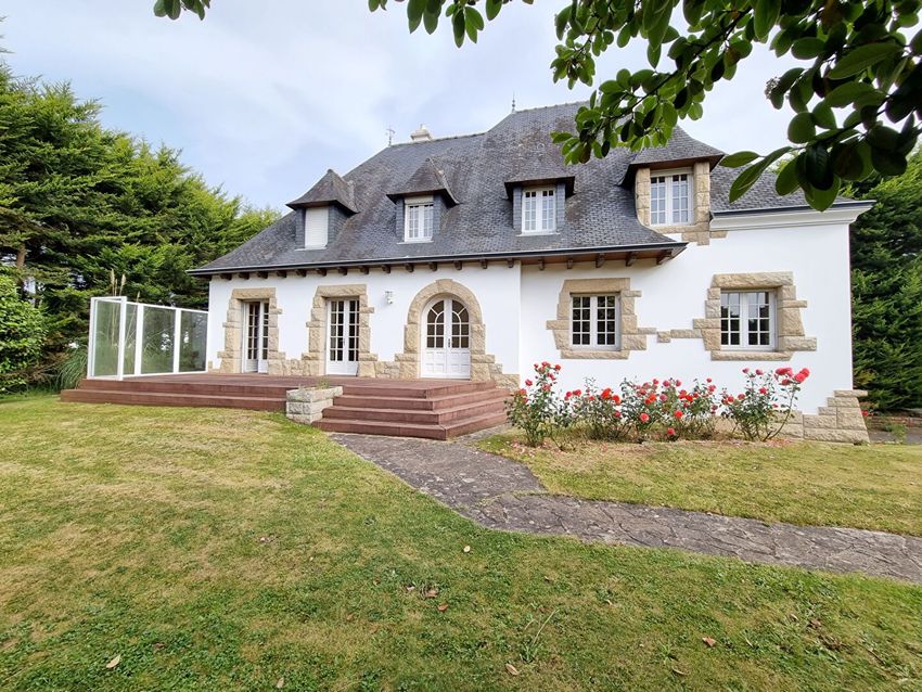 Image Façade à  maison individuelle de Rosporden