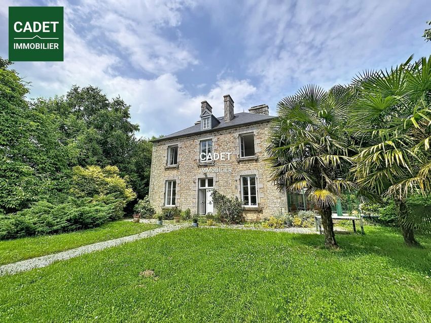 Image Façade à  maison individuelle de Saint-Jean-des-Champs