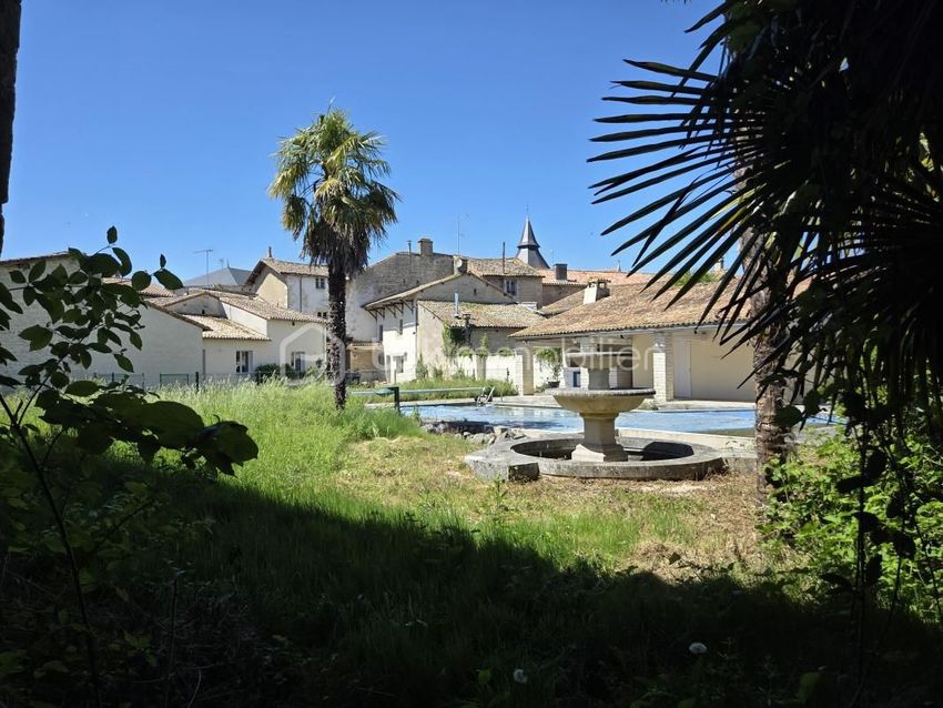 Image Façade à  maison individuelle de Chaunay
