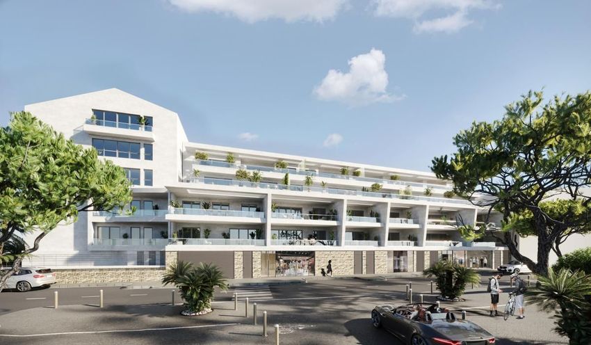 Image Façade à programme neuf de Sans numéro Avenue du President Wilson