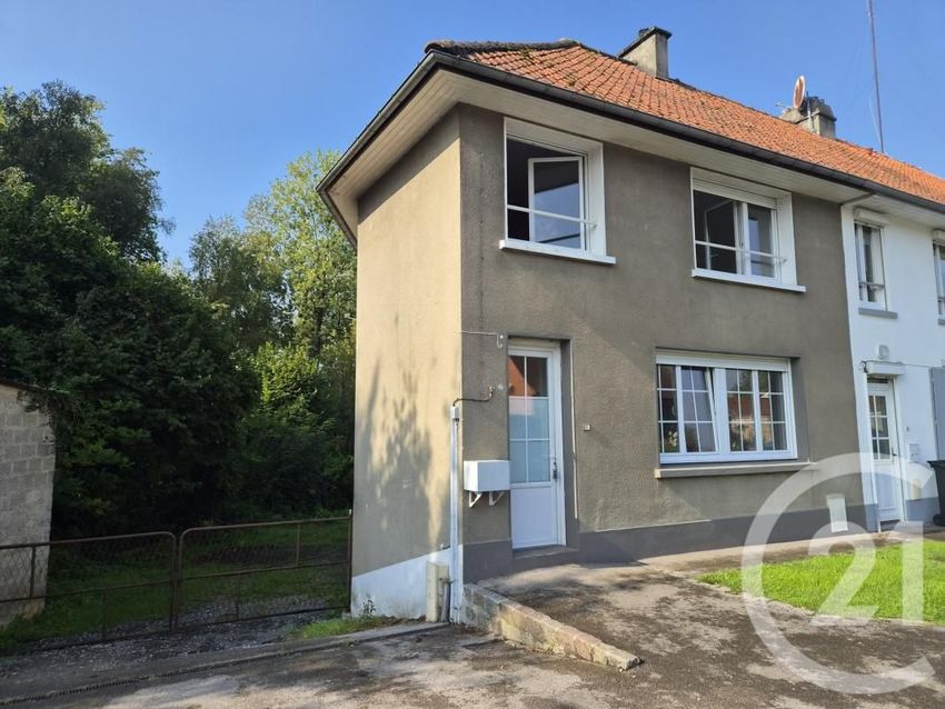Image Façade à  maison individuelle de Neuville-sous-Montreuil