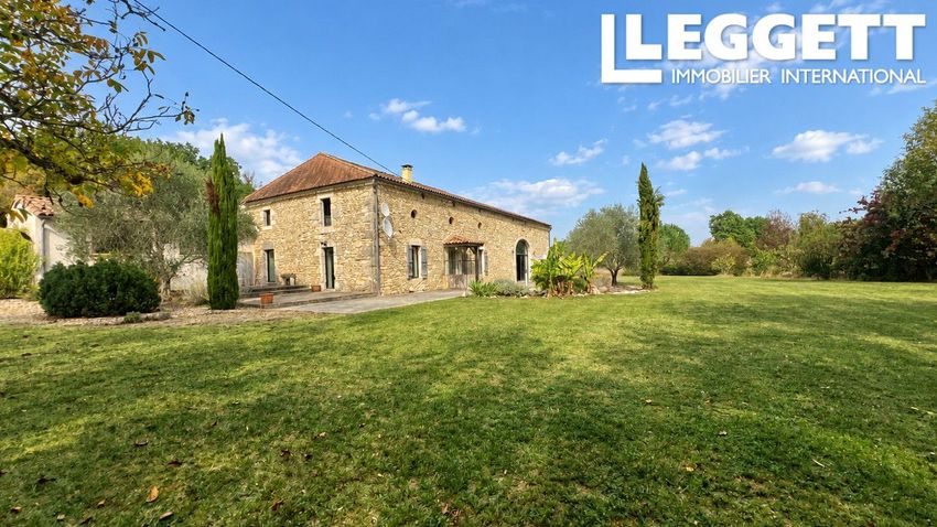 Image Façade à  maison individuelle de Duras