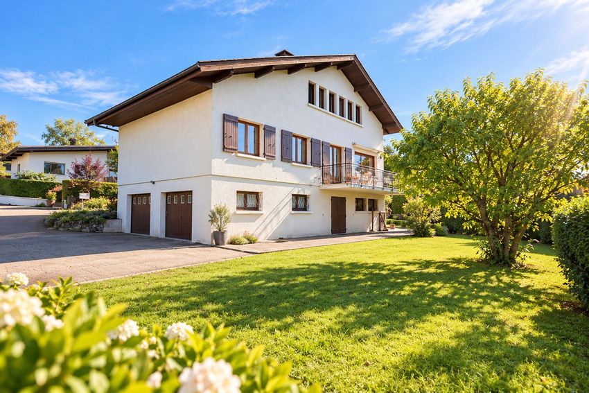 Image Façade à  maison individuelle de Annecy