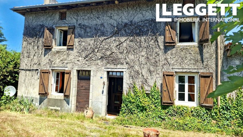Image Façade à  maison individuelle de Champagnac-la-Rivière