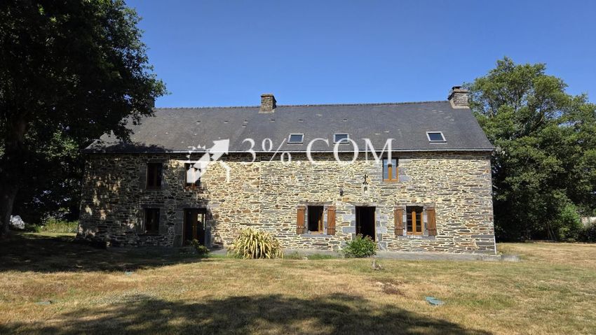 Image Façade à  maison individuelle de Carentoir
