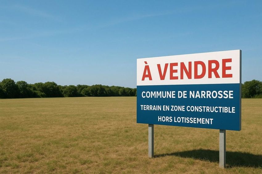 Image de terrain à Narrosse