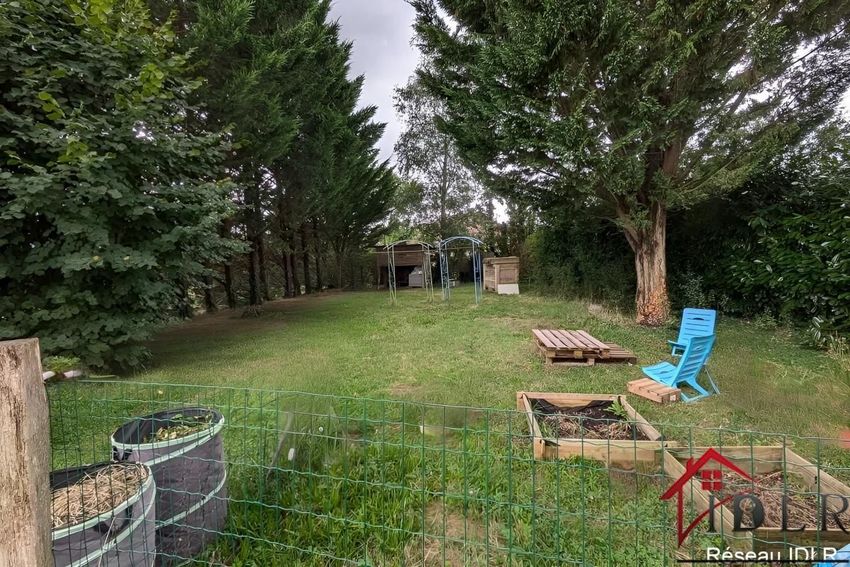 Image Jardin à  maison individuelle de Saint-Bonnet-en-Bresse
