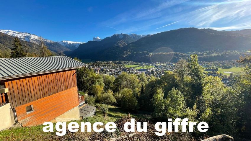 Image Vue à terrain de Samoëns