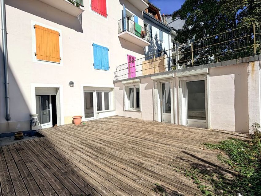 Image Façade à appartement de Saint-Julien-en-Genevois