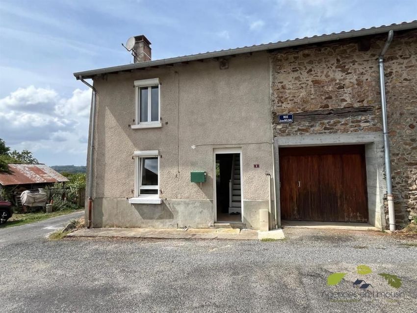 Image Façade à  maison individuelle de Masléon