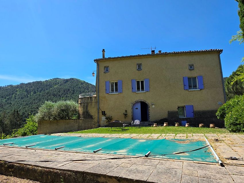 Image Piscine à  maison individuelle de Le Martinet