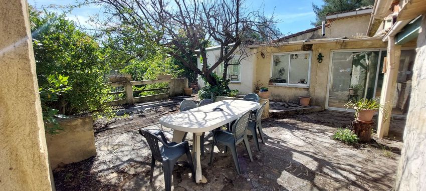 Image Terrasse à  maison individuelle de Bandol