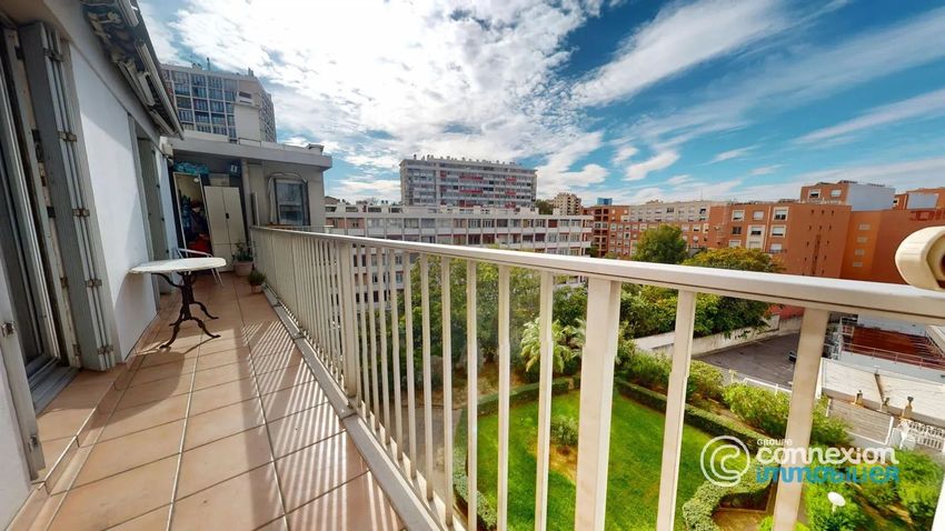 Image Terrasse à appartement de Marseille 3e Arrondissement