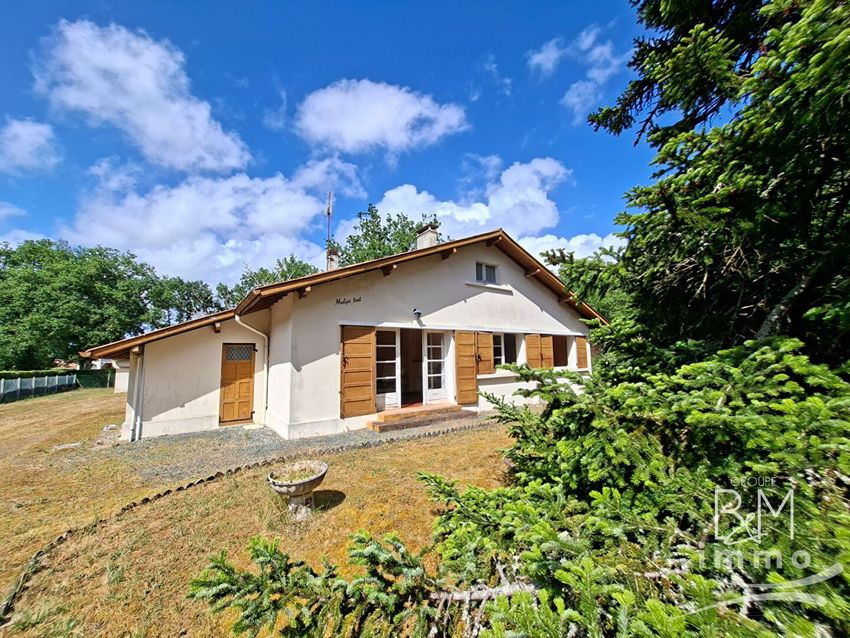 Image Façade à  maison individuelle de Léon