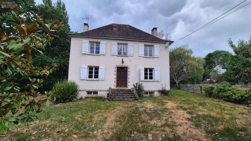 Image Façade à  maison individuelle de Bonnat