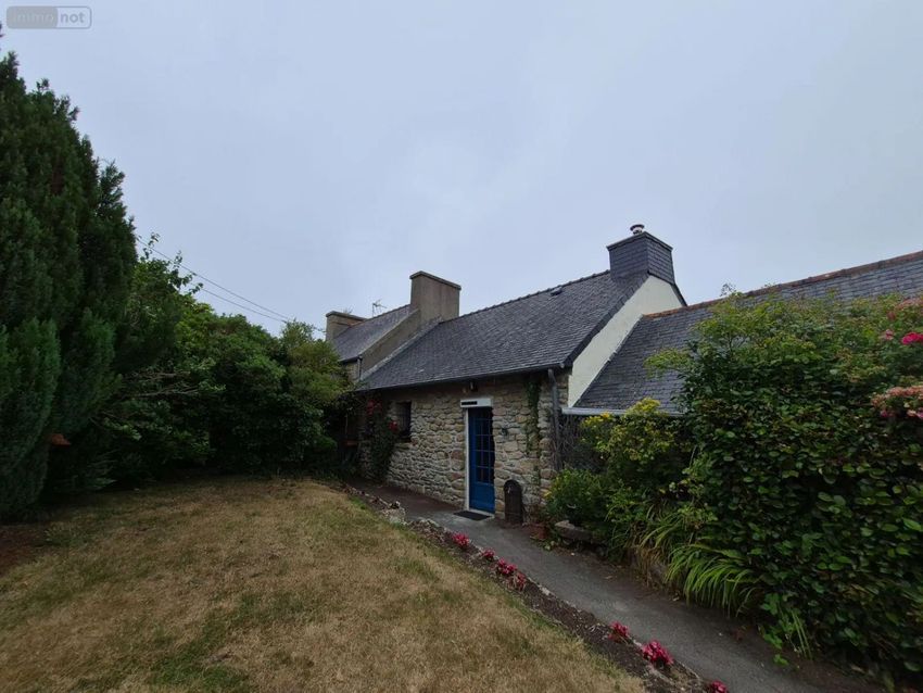 Image Façade à  maison individuelle de Plouguerneau