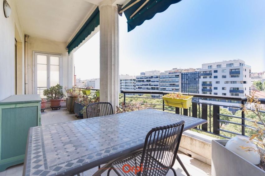 Image Terrasse à appartement de Marseille 8e Arrondissement