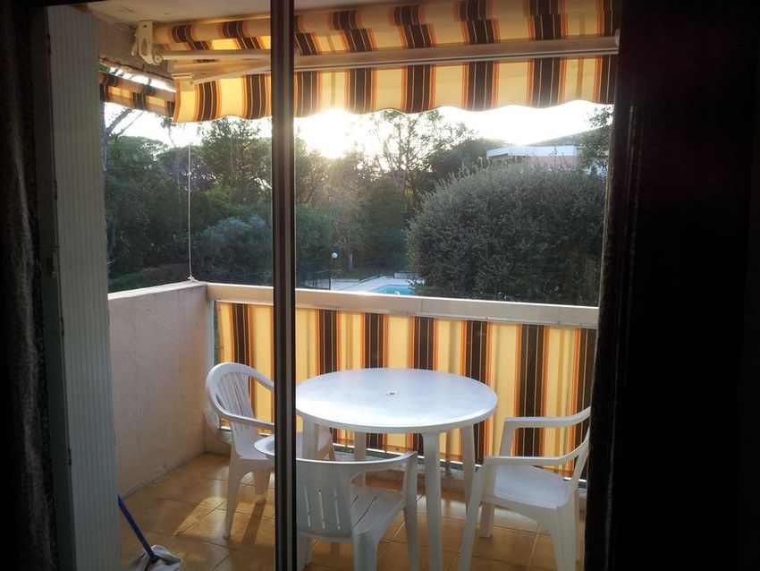 Image Terrasse à studio de Saint-Raphaël