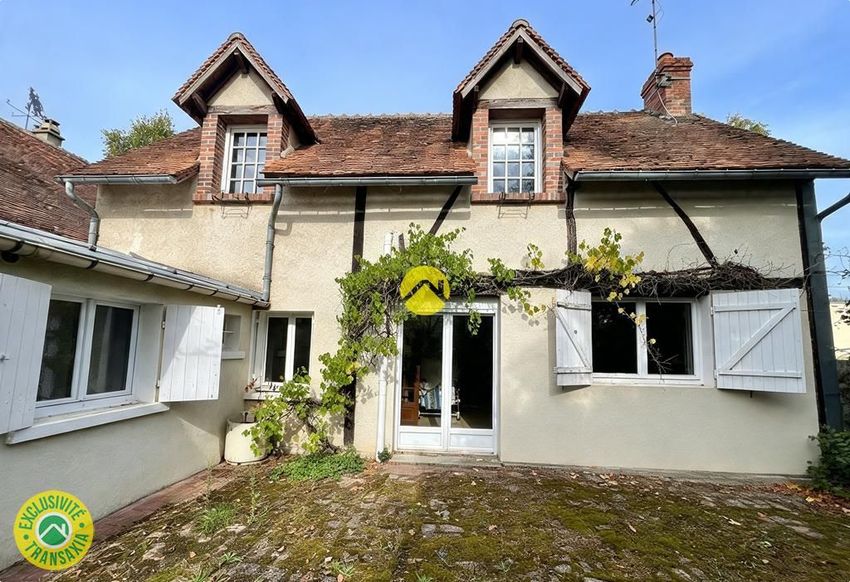 Image Façade à  maison individuelle de Léré