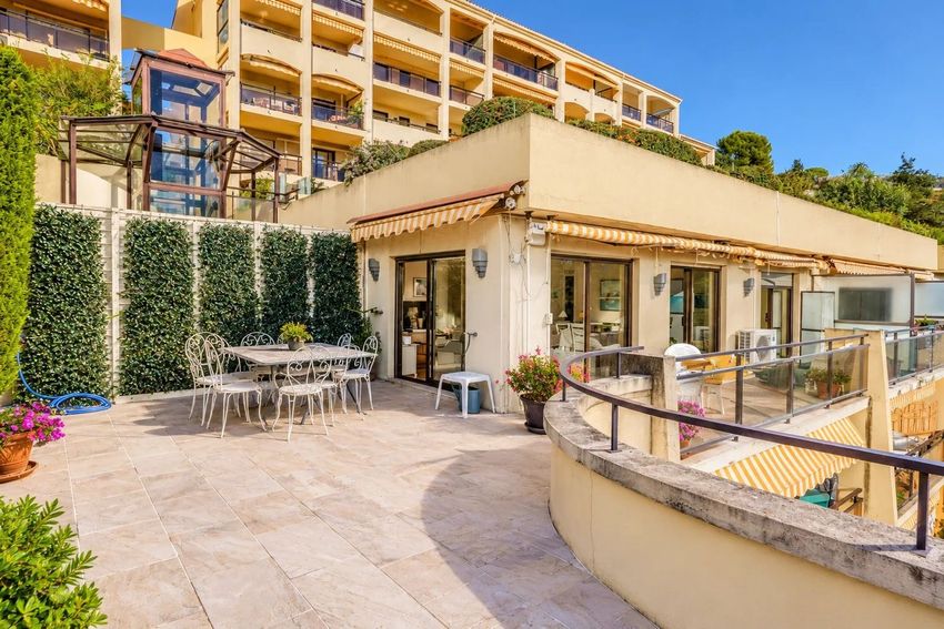 Image Façade à appartement de Mougins