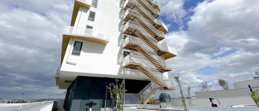 Image Façade à studio de Noisy-le-Sec
