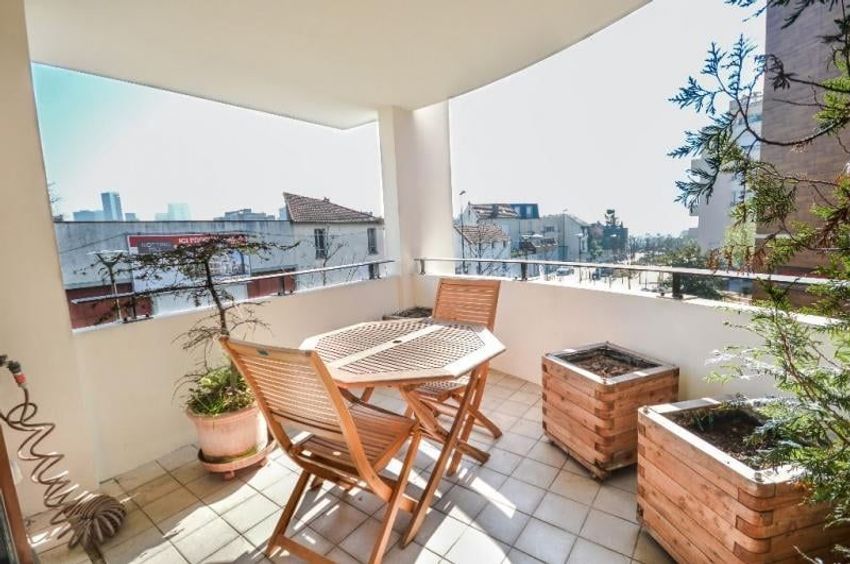 Image Terrasse à  maison individuelle de Strasbourg