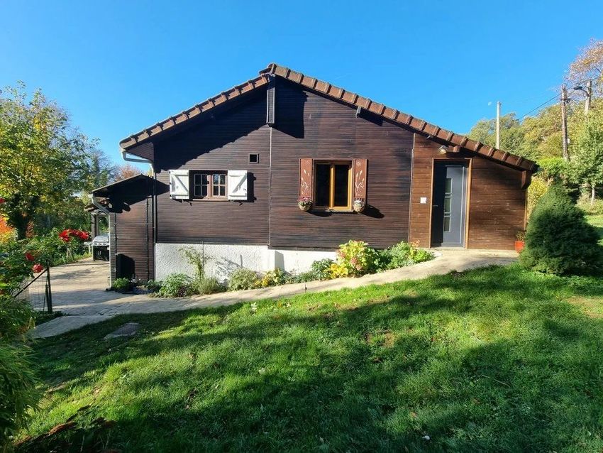 Image Façade à  maison individuelle de Pommeuse