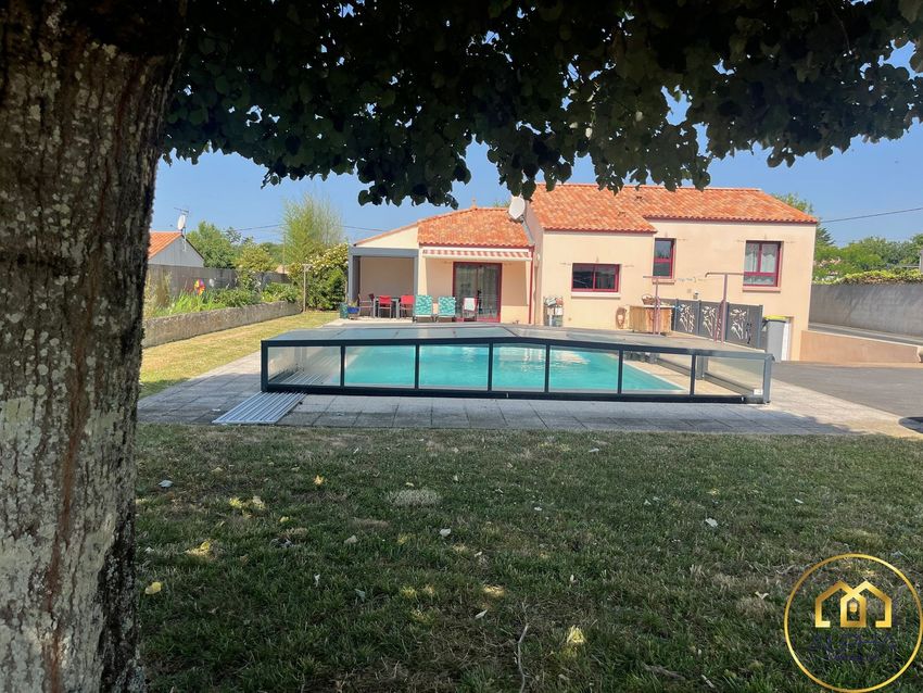 Image Piscine à  maison individuelle de Talmont-Saint-Hilaire