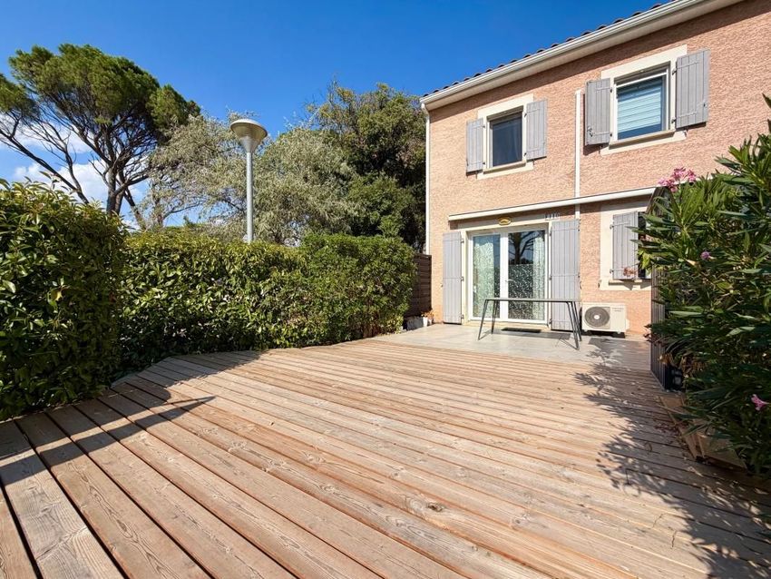 Image Façade à  maison individuelle de Calvisson
