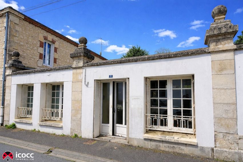 Image Façade à  maison individuelle de Luçon