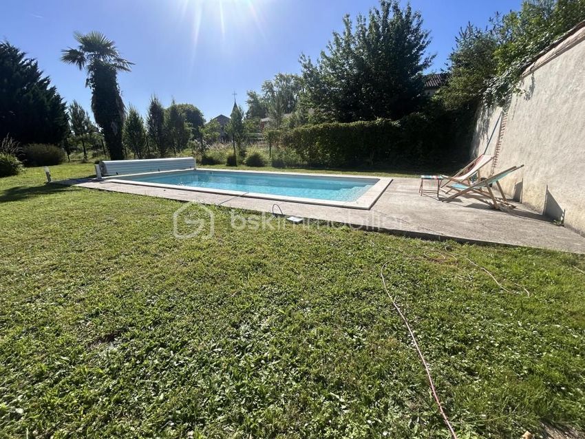 Image Piscine à  propriété agricole de Le Passage