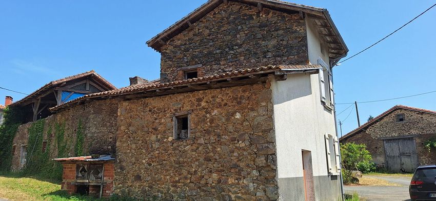 Image Façade à  maison individuelle de Vayres