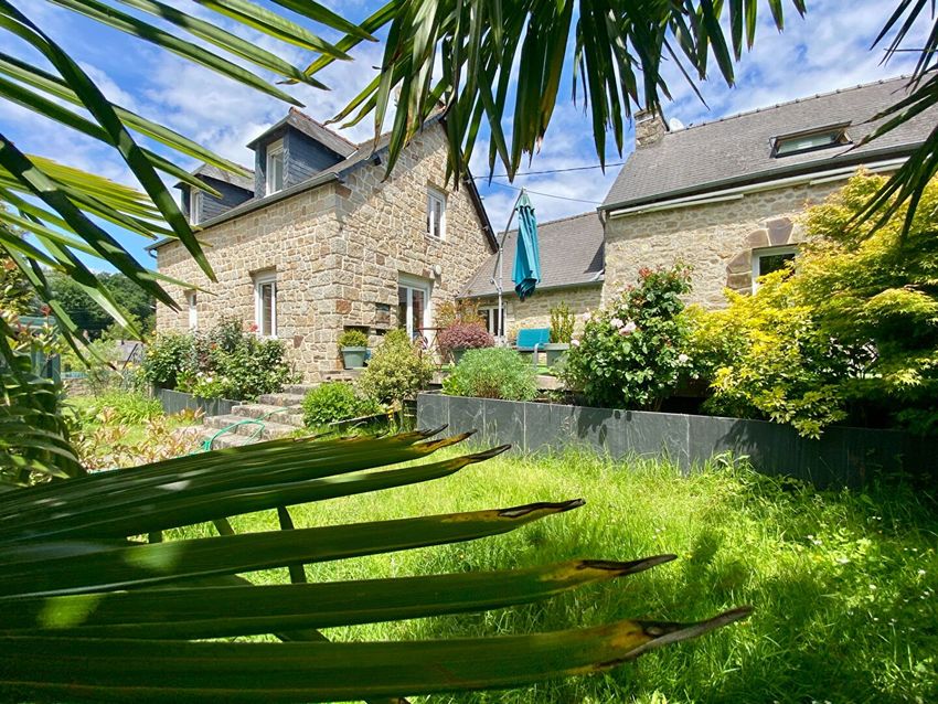 Image Jardin à  maison mitoyenne de Quévert