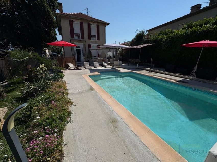 Image Piscine à  maison individuelle de Les Mées
