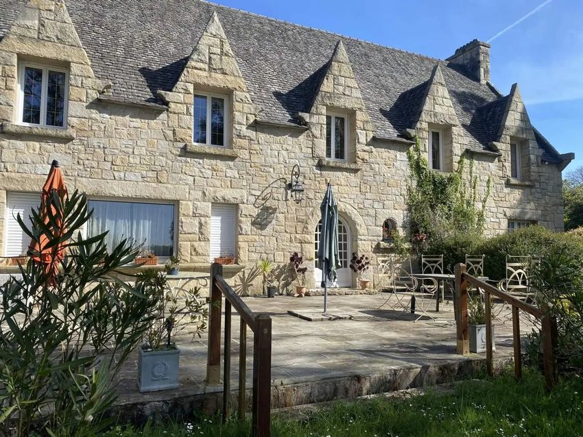 Image Façade à  maison individuelle de Plouezoc'h