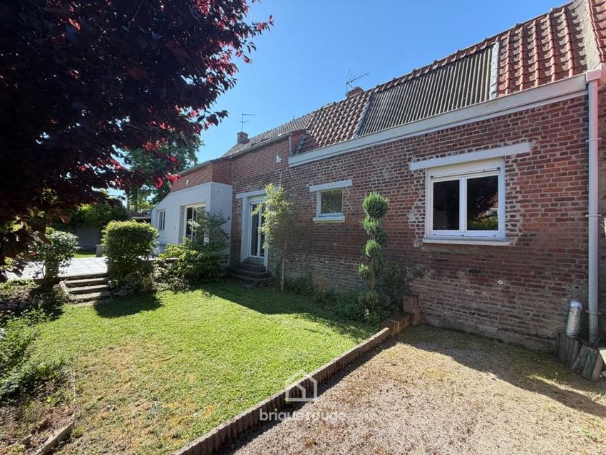 Image Façade à  maison individuelle de Radinghem-en-Weppes