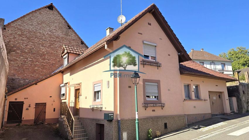 Image Façade à  maison individuelle de Gœrsdorf