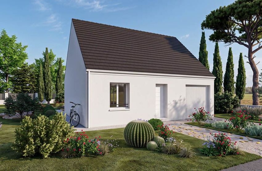 Image Façade à  maison individuelle de Villeneuve-Saint-Georges