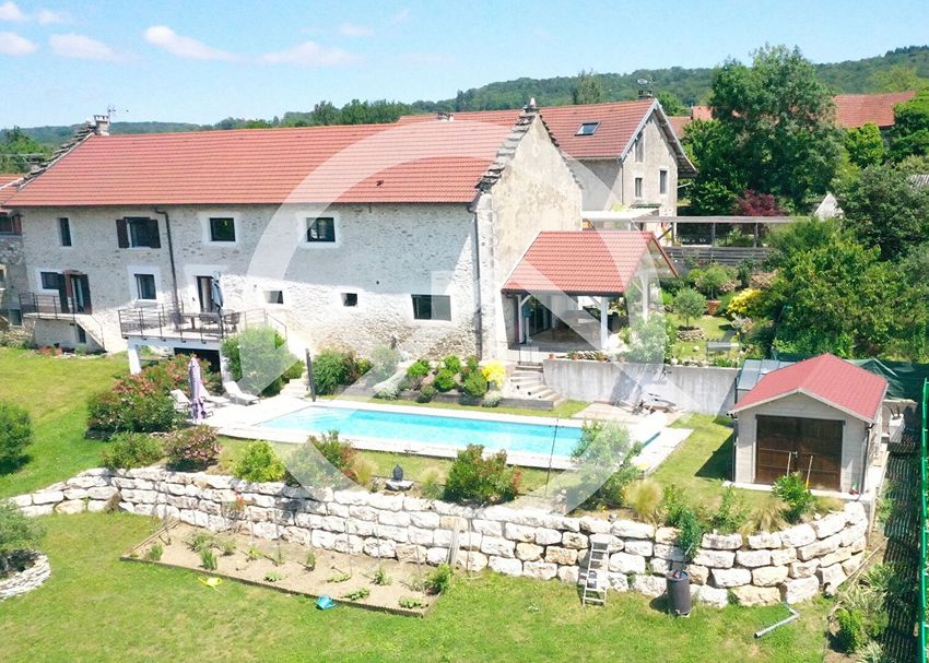 Image Piscine à  maison individuelle de Seyssel