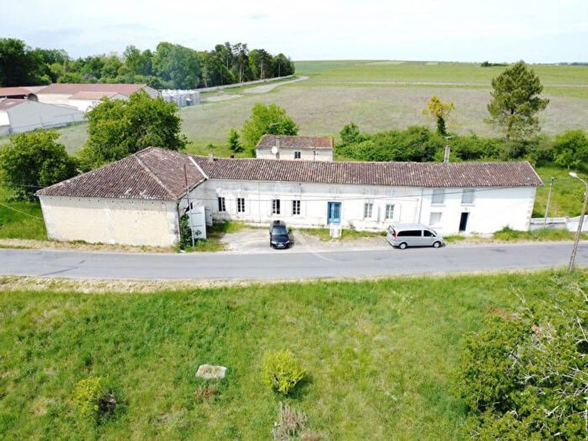 Image Façade à  maison individuelle de Salles-d'Angles
