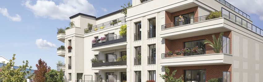 Image Vue à programme neuf de 1 Avenue de l'Ile d'Amour