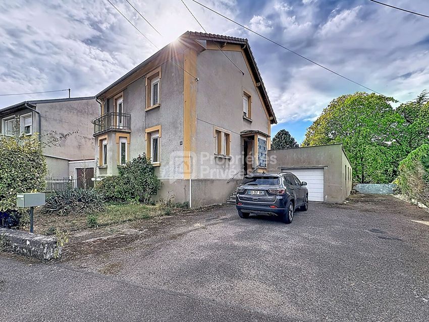 Image Façade à  maison individuelle de Metz