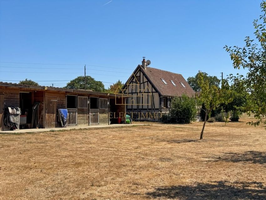 Image Façade à  propriété agricole de La Vieille-Lyre
