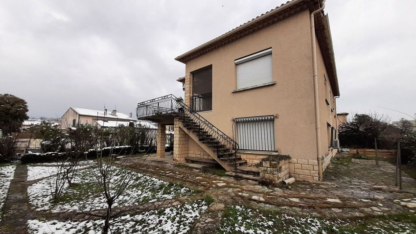 Image Façade à  maison individuelle de Cavaillon