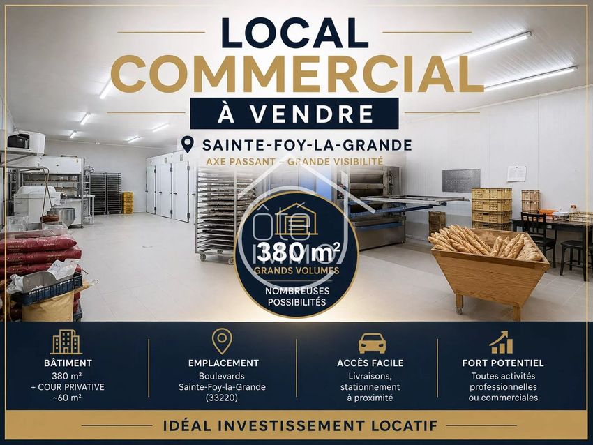 Image de local à Sainte-Foy-la-Grande