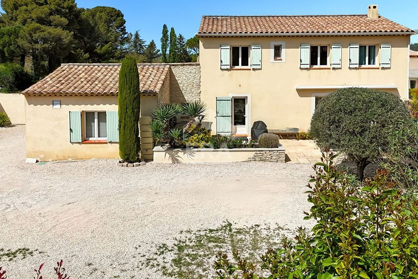 Image Façade à  maison individuelle de Bouc-Bel-Air